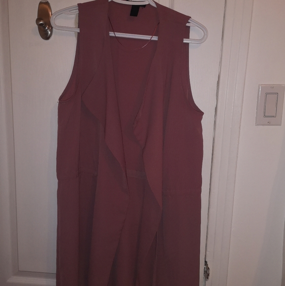 Sleeveless cardigan/tunic - Picture 2 of 4